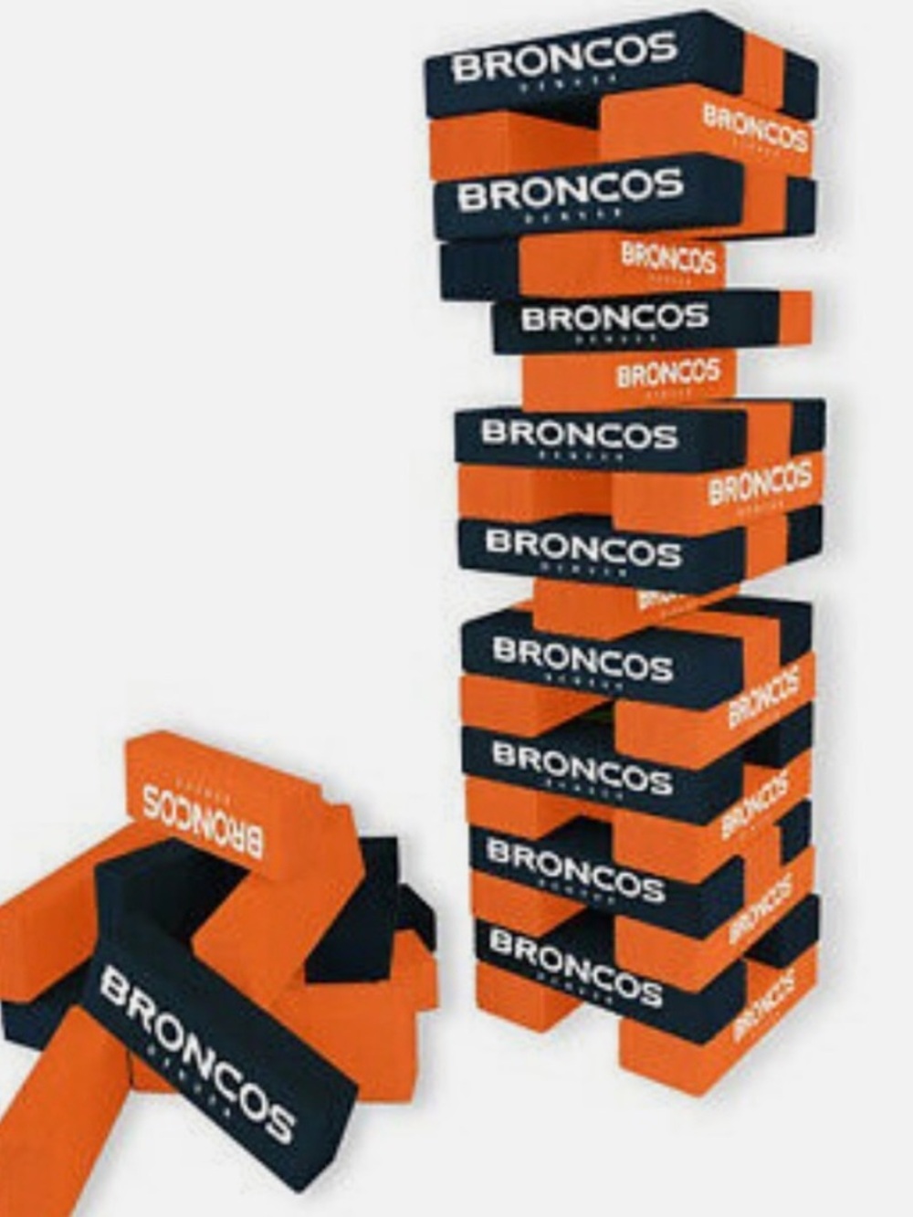 NFL➕DENVER BRONCOS Stacker Game NWT